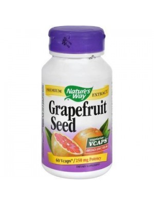 Grapefruit Seed 250 mg. 60 capsules